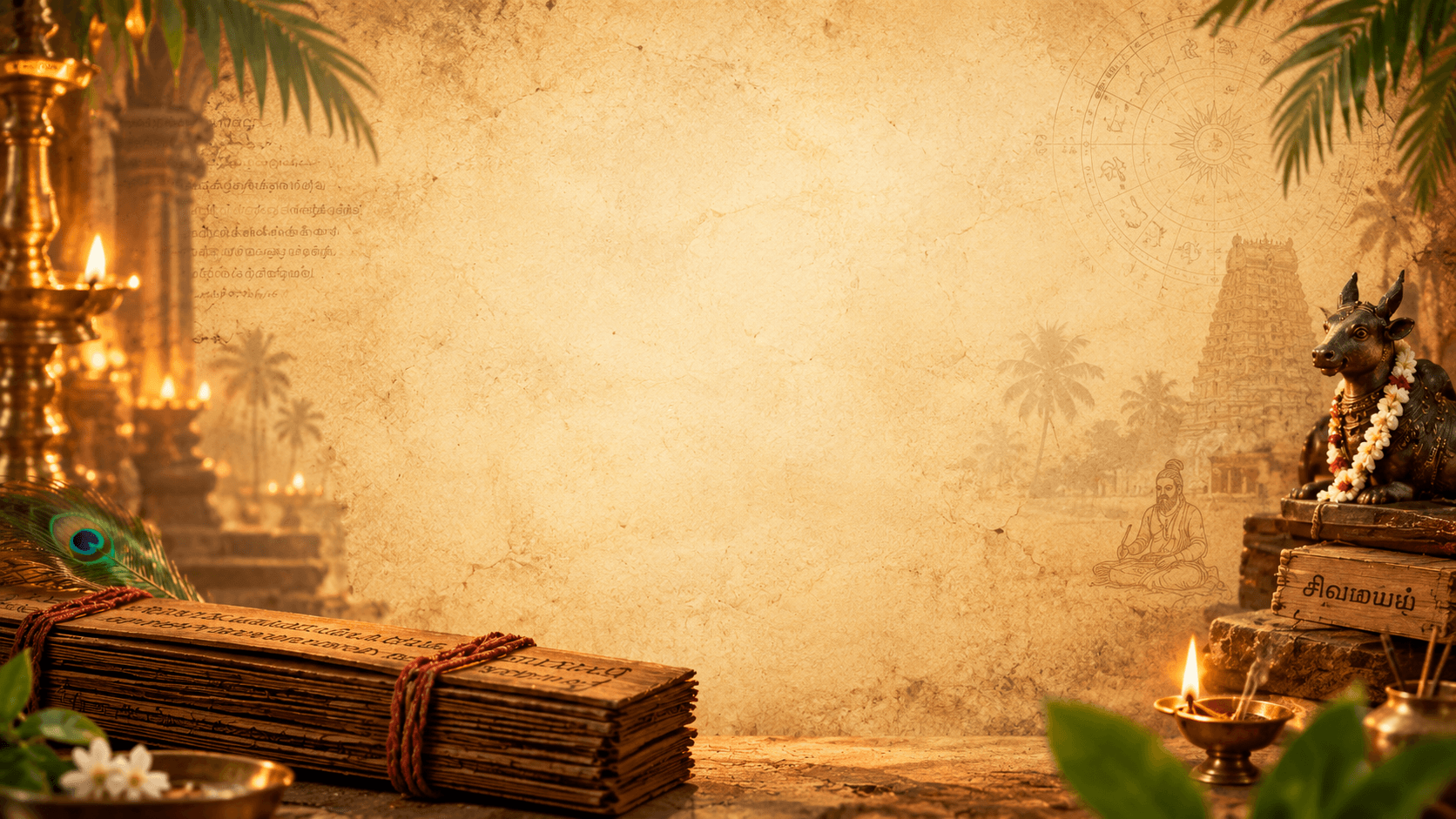Sri Agasthya Brahma Rishi Nadi Astrology Centre Heritage Background
